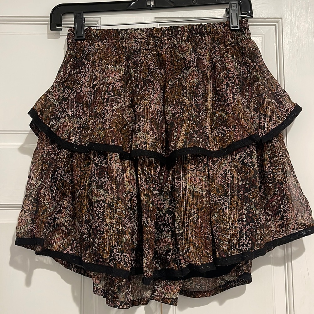 Floral skirt
